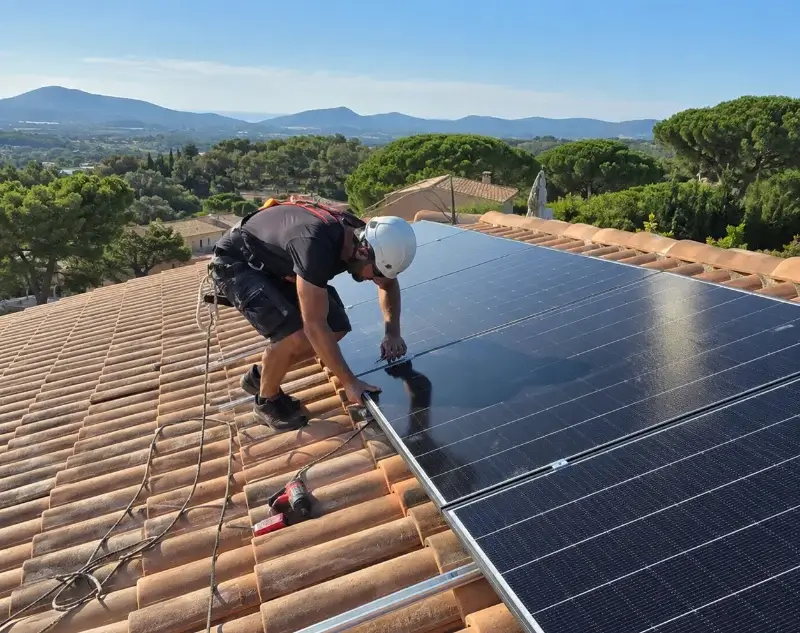 Installateur panneaux solaires Saint-Sorlin-de-Vienne — pose photovoltaïque sur toiture